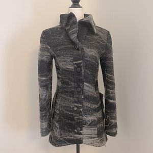 Versace VJC wool coat